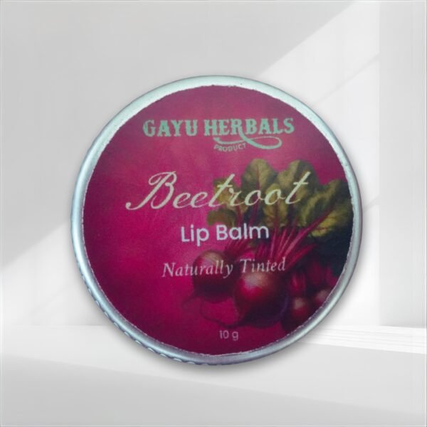 Beetroot Lip Balm