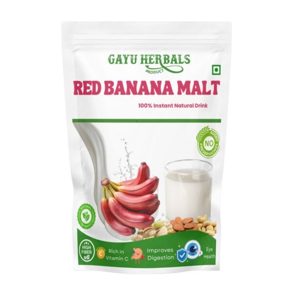 Red Banana Malt
